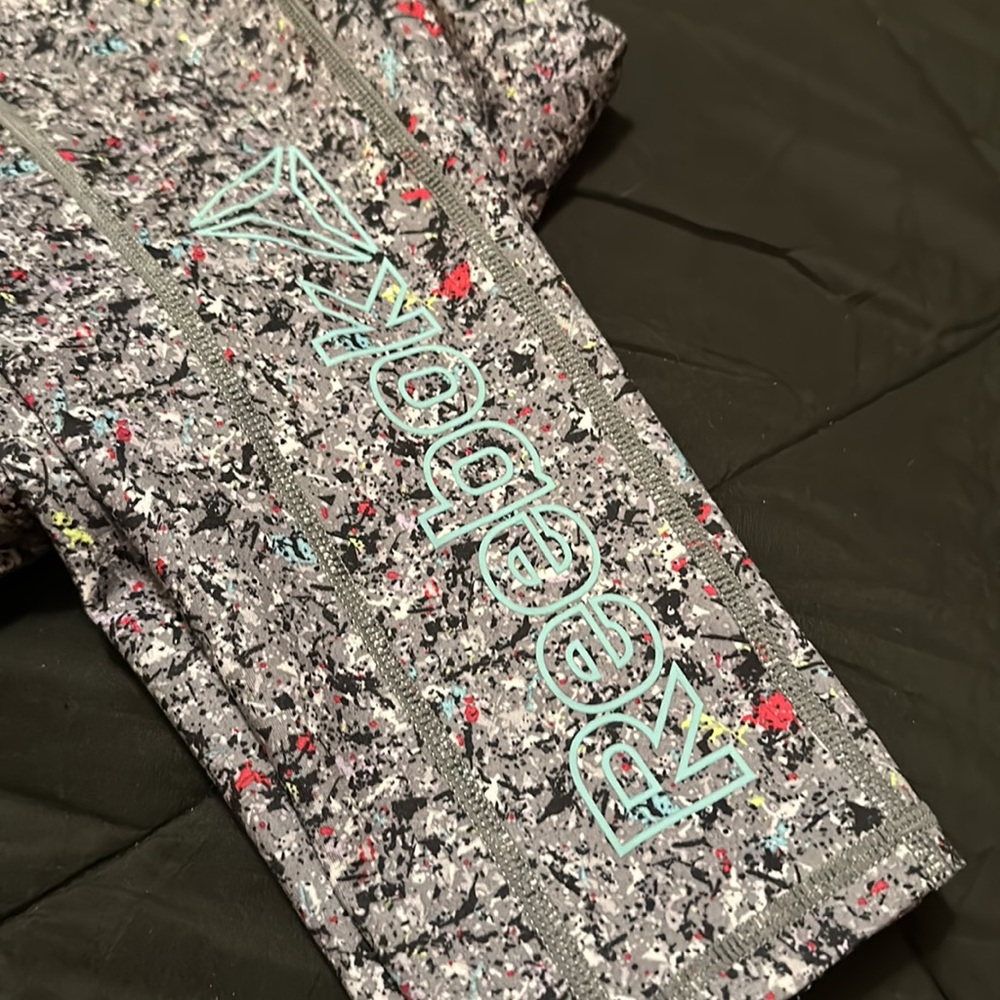 NWOT Juniors Reebok Leggings - Picture 5 of 7